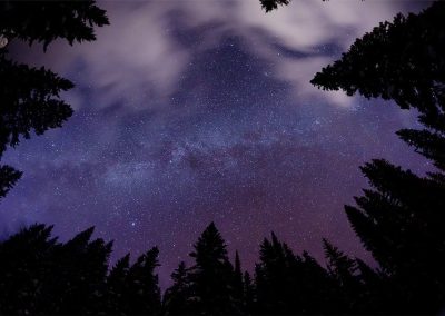 Milky Way Galaxy Star Watching Cooke City Montana